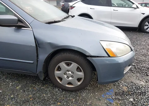 2007 Honda Accord 2.4 Lx from USA, damaged, VIN 1HGCM564X7A206876